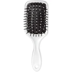 Discount Gifi Brosse pneumatique rectangulaire picots perlés pvc gris