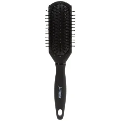 Best Gifi Brosse pneumatique rectangulaire picots perlés pvc noir