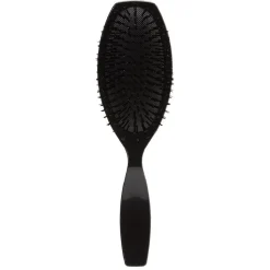 Discount Gifi Brosse pneumatique semi rectangulaire pvc noir