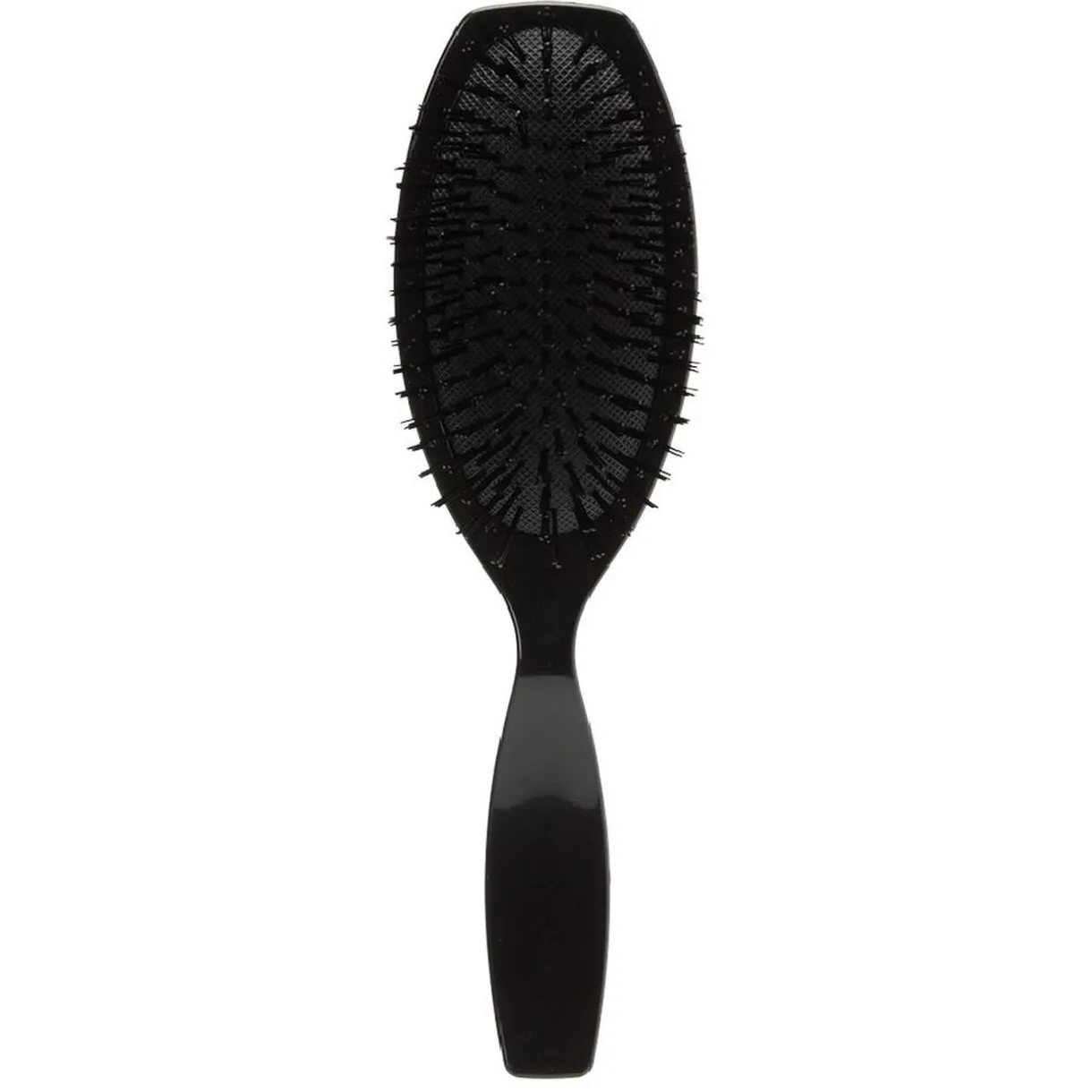 Discount Gifi Brosse pneumatique semi rectangulaire pvc noir