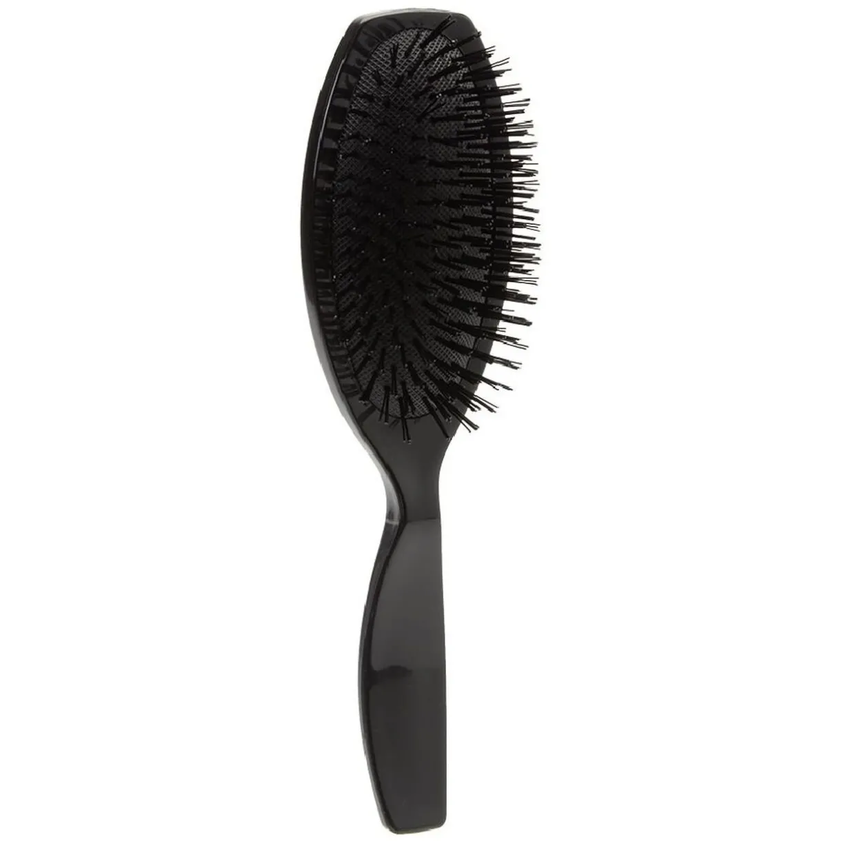 Discount Gifi Brosse pneumatique semi rectangulaire pvc noir