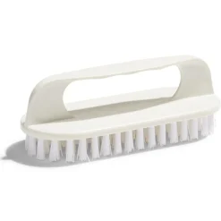 Nettoyage Et Entretien|Gifi Brosse poignée plastique blanc L13,5cm