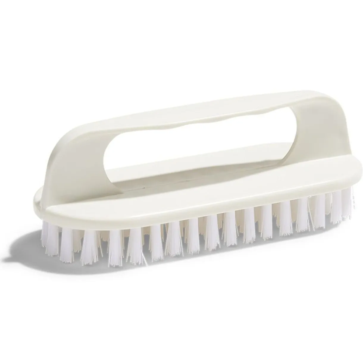 Nettoyage Et Entretien|Gifi Brosse poignée plastique blanc L13,5cm