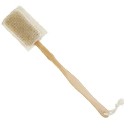 Hot Gifi Brosse pour le corps double face brosse et éponge grattante