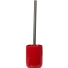 Discount Gifi Brosse pour WC céramique rouge