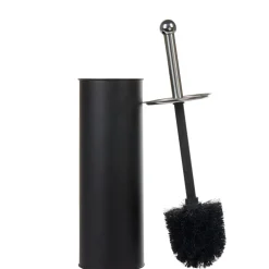 New Gifi Brosse pour WC métal noir