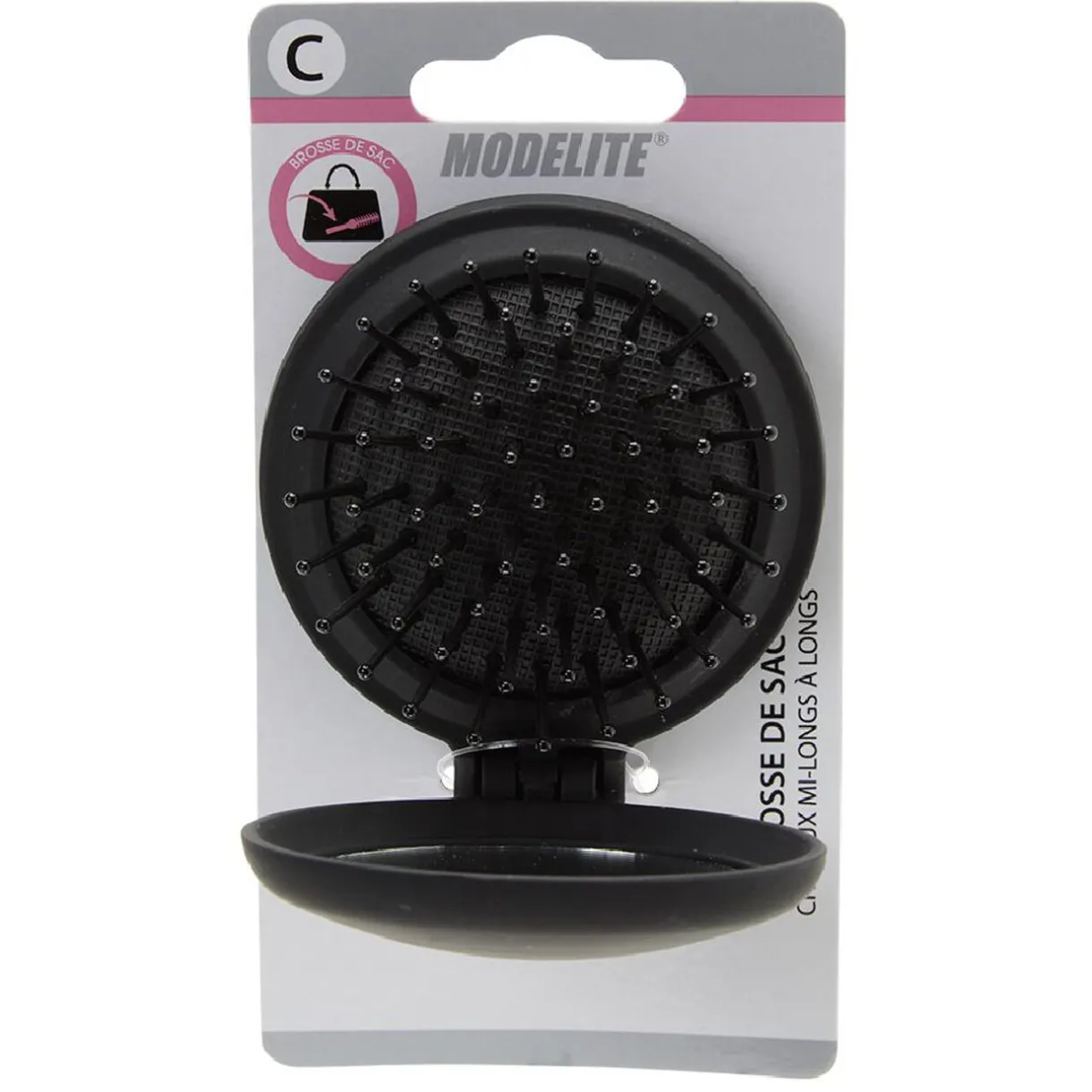 Gifi Brosse ronde pneumatique pour sac pvc noir
