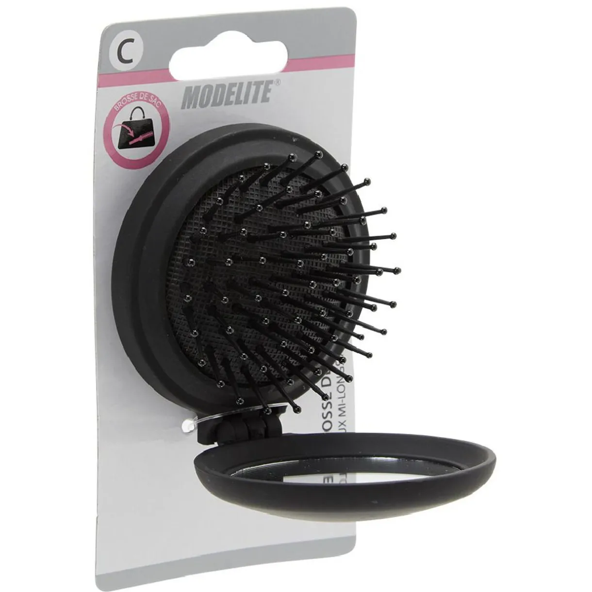 Gifi Brosse ronde pneumatique pour sac pvc noir