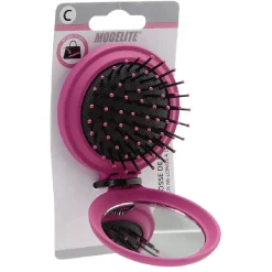 Outlet Gifi Brosse ronde pneumatique pour sac pvc fuchsia