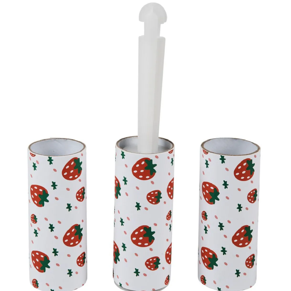 Entretien Du Linge|Gifi Brosse rouleau adhésive parfumée et ses 2 recharges