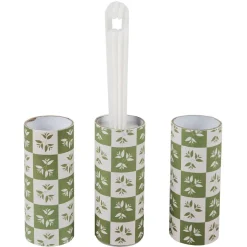 Entretien Du Linge|Gifi Brosse rouleau adhésive parfumée et ses 2 recharges