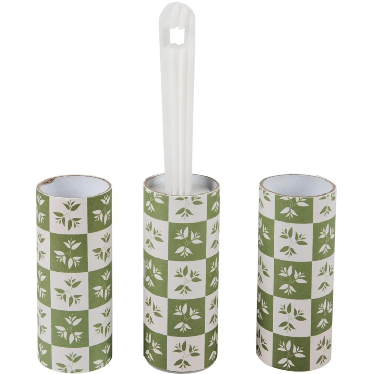 Entretien Du Linge|Gifi Brosse rouleau adhésive parfumée et ses 2 recharges