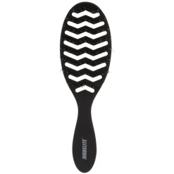 Discount Gifi Brosse tunnel multi-usages nylon/sanglier picots perlés noir