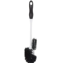 Clearance Gifi Brosse WC avec brossette intégrée et manche détachable