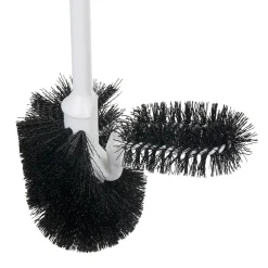 Clearance Gifi Brosse WC avec brossette intégrée et manche détachable