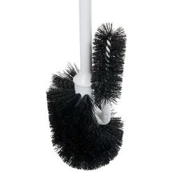 Clearance Gifi Brosse WC avec brossette intégrée et manche détachable