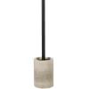 Nettoyage Et Entretien|Gifi Brosse WC beige et noire design naturel
