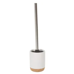 Gifi Brosse WC blanc naturel