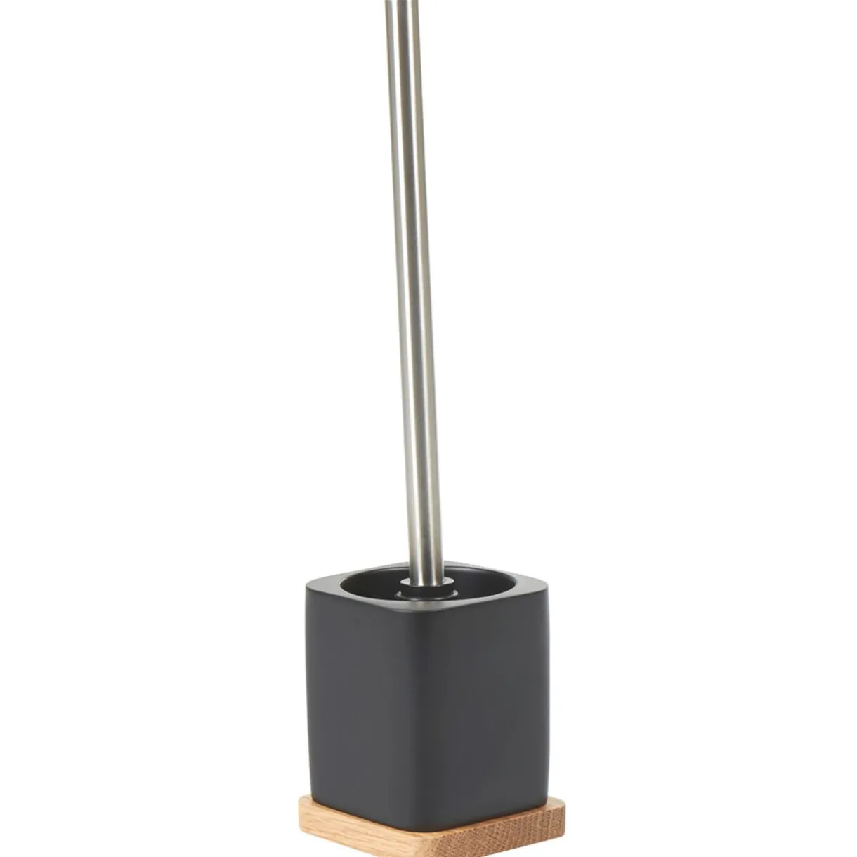 Hot Gifi Brosse WC couleur bois et noir