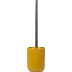 Outlet Gifi Brosse WC céramique jaune