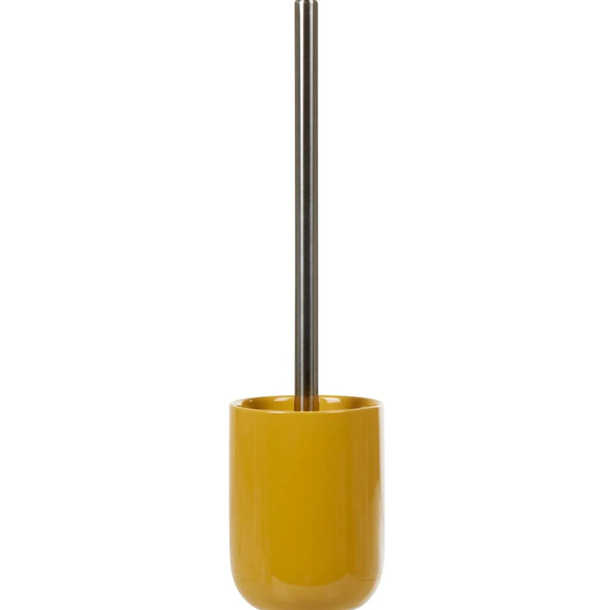 Outlet Gifi Brosse WC céramique jaune