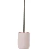 Discount Gifi Brosse WC céramique rose