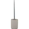 Sale Gifi Brosse WC céramique taupe