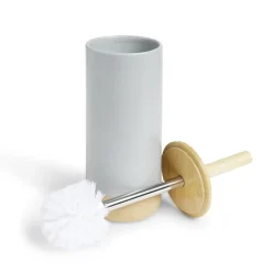 Outlet Gifi Brosse WC céramique Ø10,7x39cm
