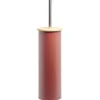 New Gifi Brosse WC cylindrique bambou et métal marron naturel