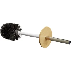 Outlet Gifi Brosse WC cylindrique blanc naturel