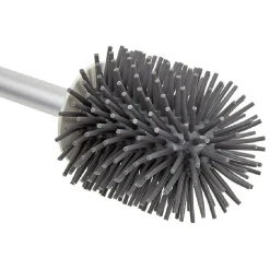 Clearance Gifi Brosse WC en silicone avec socle récupérateur d'eau