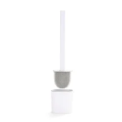 Sale Gifi Brosse WC en silicone avec support