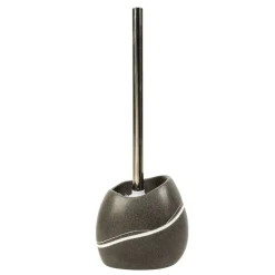 Nettoyage Et Entretien|Gifi Brosse WC galet gris