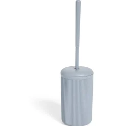 Discount Gifi Brosse WC grise ou beige Ø9,5xH34cm.