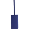 Best Gifi Brosse WC polyrésine bleu Sunflow Ø9,6xH35cm