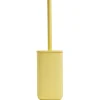 Online Gifi Brosse WC polyrésine jaune Sunflow Ø9,6xH35cm