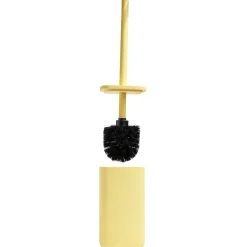 Online Gifi Brosse WC polyrésine jaune Sunflow Ø9,6xH35cm