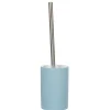 Gifi Brosse Wc Rubber céramique bleu