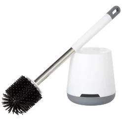 Clearance Gifi Brosse WC silicone avec socle récupérateur d'eau