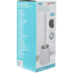 Sale Gifi Brosse WC silicone avec socle antidérapant