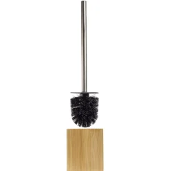 New Gifi Brosse WC socle carré bambou 10x10xH36cm