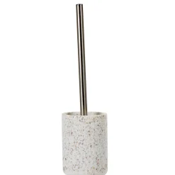 New Gifi Brosse WC Terrazzo résine effet granit beige