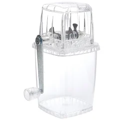 Broyeur à glaçon glace pilée acier inoxydable 15,5x11,5xH23,8cm^Gifi Hot