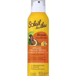 Gifi Brume huile sèche Soleil des îles parfum Coco SPF30 200 ml