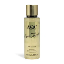 Best Gifi Brume parfumée brillante pailleté jaune 250ml