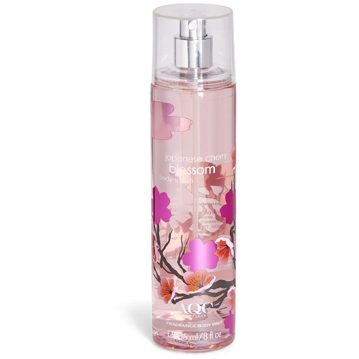 Discount Gifi Brume parfumée pour le corps fleur de cerisier 236ml
