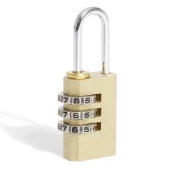 Discount Gifi Cadenas à chiffres en laiton massif l.20 mm