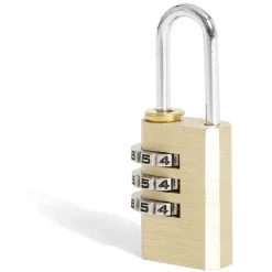 Discount Gifi Cadenas à chiffres en laiton massif l.20 mm