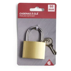 Hot Gifi Cadenas à clé 50mm