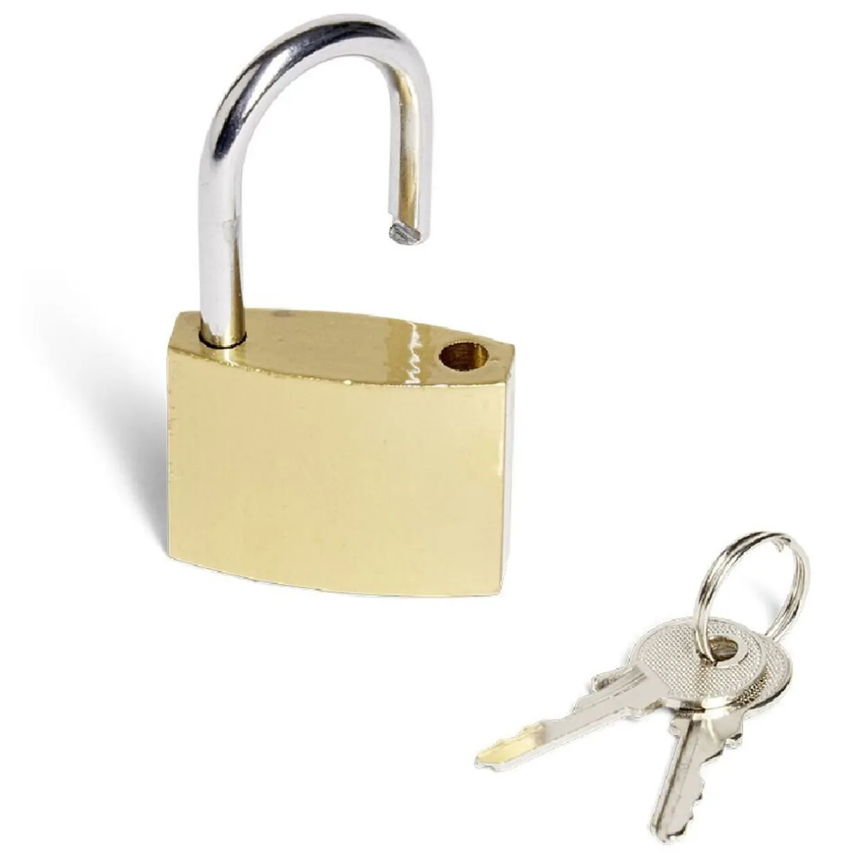 Clearance Gifi Cadenas à clé 38mm fer